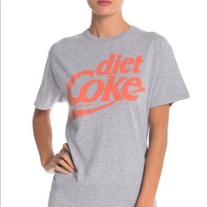 NEVER WORN Diet Coke Graphic Tee